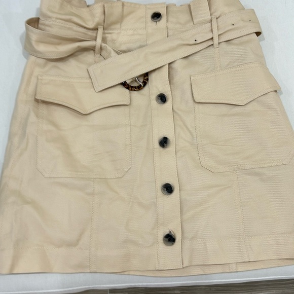Banana Republic Paperbag Utility Skirt - Picture 2 of 7
